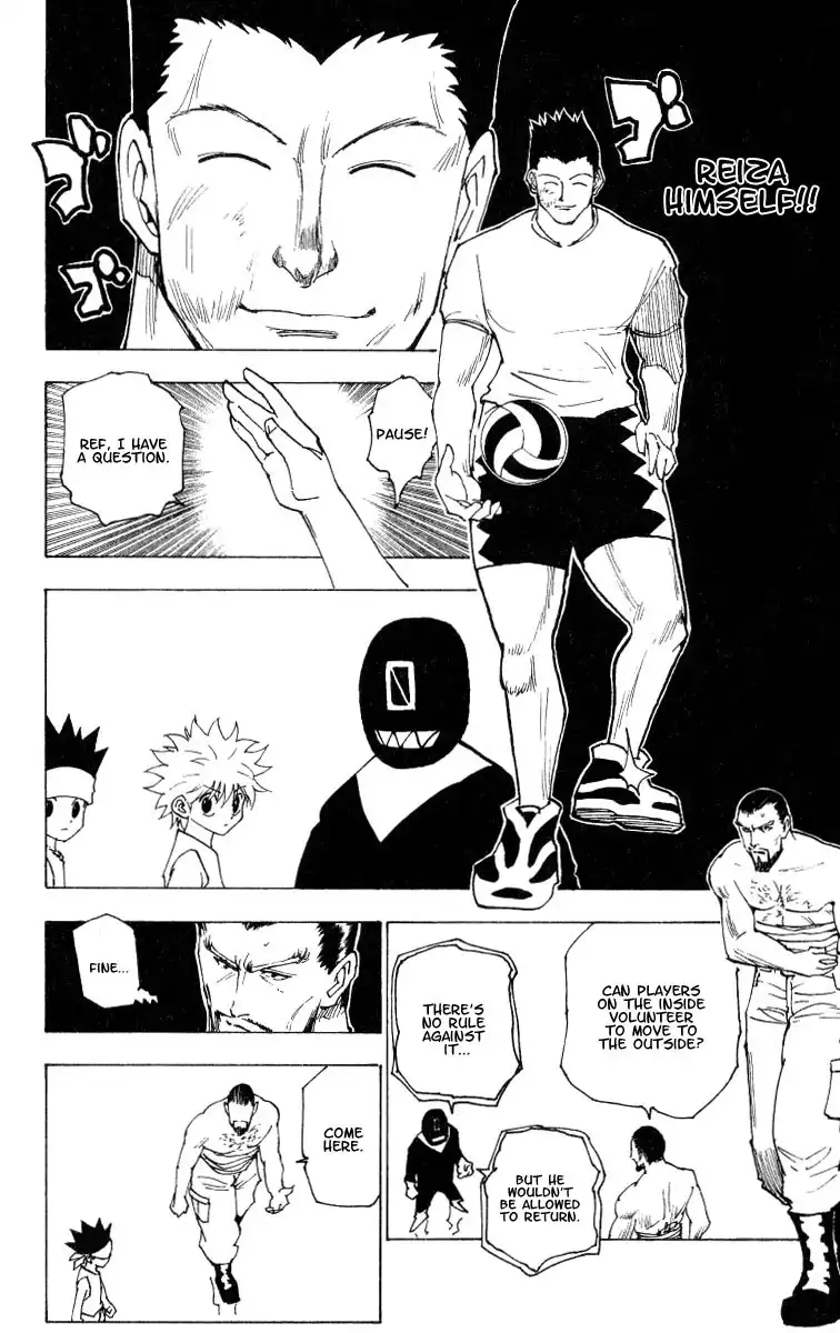 Hunter x Hunter Chapter 166 6